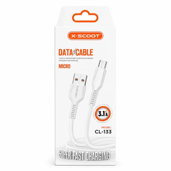 كابل إكس سكوت X-SCOOT CL-133 ميكرو